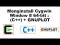 Install Cygwin C dan GNUPLOT