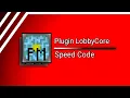 Speed Code LobbyCore