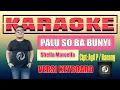 PALU SO BA BUNYI KARAOKE - SHELLA MARCELLA | VERSI KEYBOARD