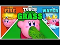 Lagu How fast can you touch grass/water/fire in Kirby games?