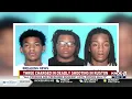 Ruston police arrest three suspects in deadly shooting of 18-year-old girl