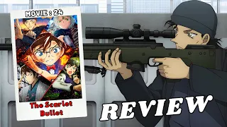 kemana keluarga cemaranya akai nya review movie 24 detective conan