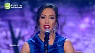             العروض المباشرة   نادين الخطيب   انا قلبي ليك ميال دندنها