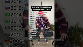 The BEST Songs From Every World Cup 