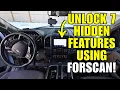 Top 7 FORScan Mods for an F150