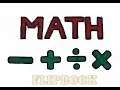 MATH FLIPBOOK RANDOM DOODLES