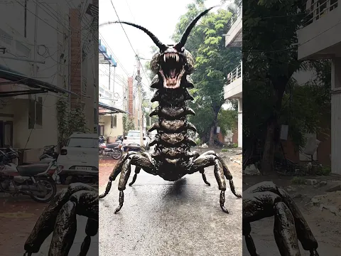 Rain insects🐍😱😰|| Pura dekho😭|| Piyush khubnani || #shorts #ytshorts #trending