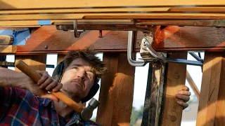 Finished installing Knees and Breasthooks (TALLY HO EP84)