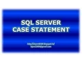 SQL Server Case Statement