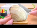 Download Lagu 🌮 So Yummy Amazing Miniature Clam Tacos Recipe 🤗 Cooking Tacos at Mini Kitchen