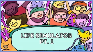 Life Simulator Pt 1 - MakeCode Arcade Advanced