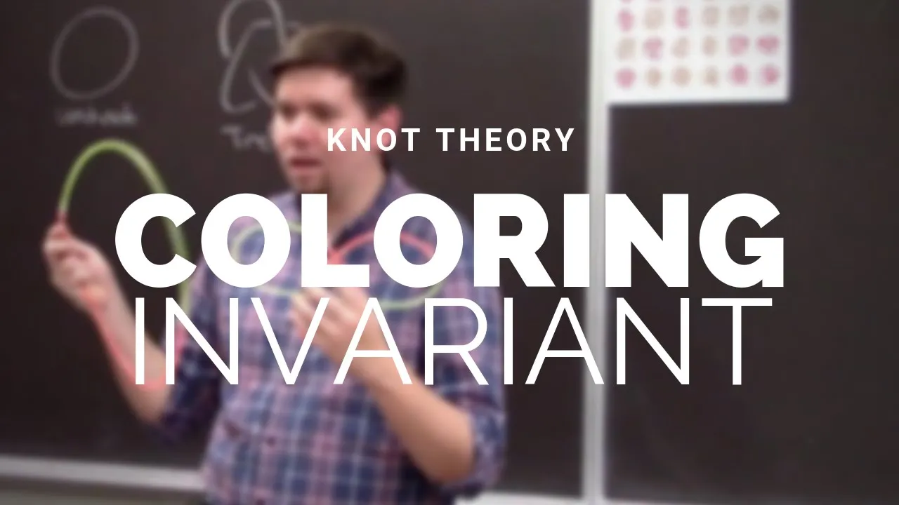Knot Theory 1: Coloring, Equivalence, and the Trefoil Knot