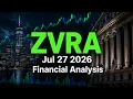 Zevra Therapeutics Institutional Equity Analysis and Valuation Report ZVRA ZVRA