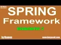 Java Spring Spring Framework Introduction Part - 3 by Mr Naveen