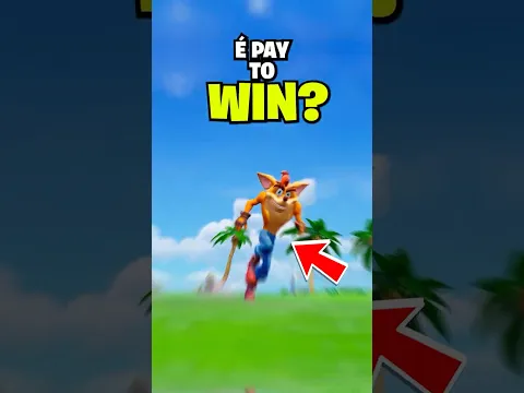A SKIN do CRASH é PAY TO WIN?