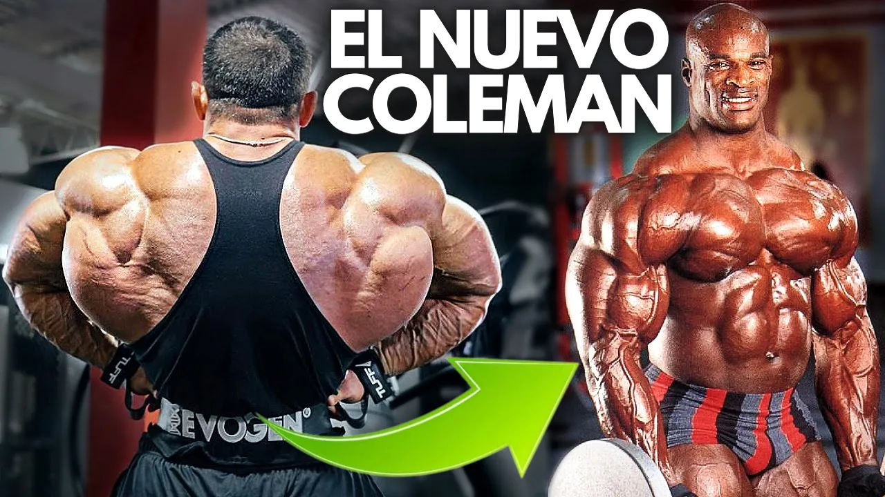 DEREK LUNSFORD LA MEJOR ESPALDA DEL MR OLYMPIA 2023 Nuevo Ronnie Coleman - Culturismo Julktrainer