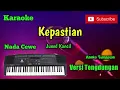 Download Lagu Kepastian ( Juned Kancil ) Karoke Nada Cewe Musik Sandiwaraan Cover