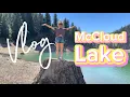 Launching our new Live Watersports Paddleboard with motor McCloud Lake Reservoir California