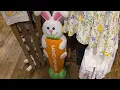 Cracker barrel Easter 2026 New blow molds and spring decor