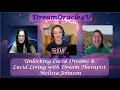 E20 - Unlocking Lucid Dreams Lucid Living with Dream Therapist Melissa Johnson