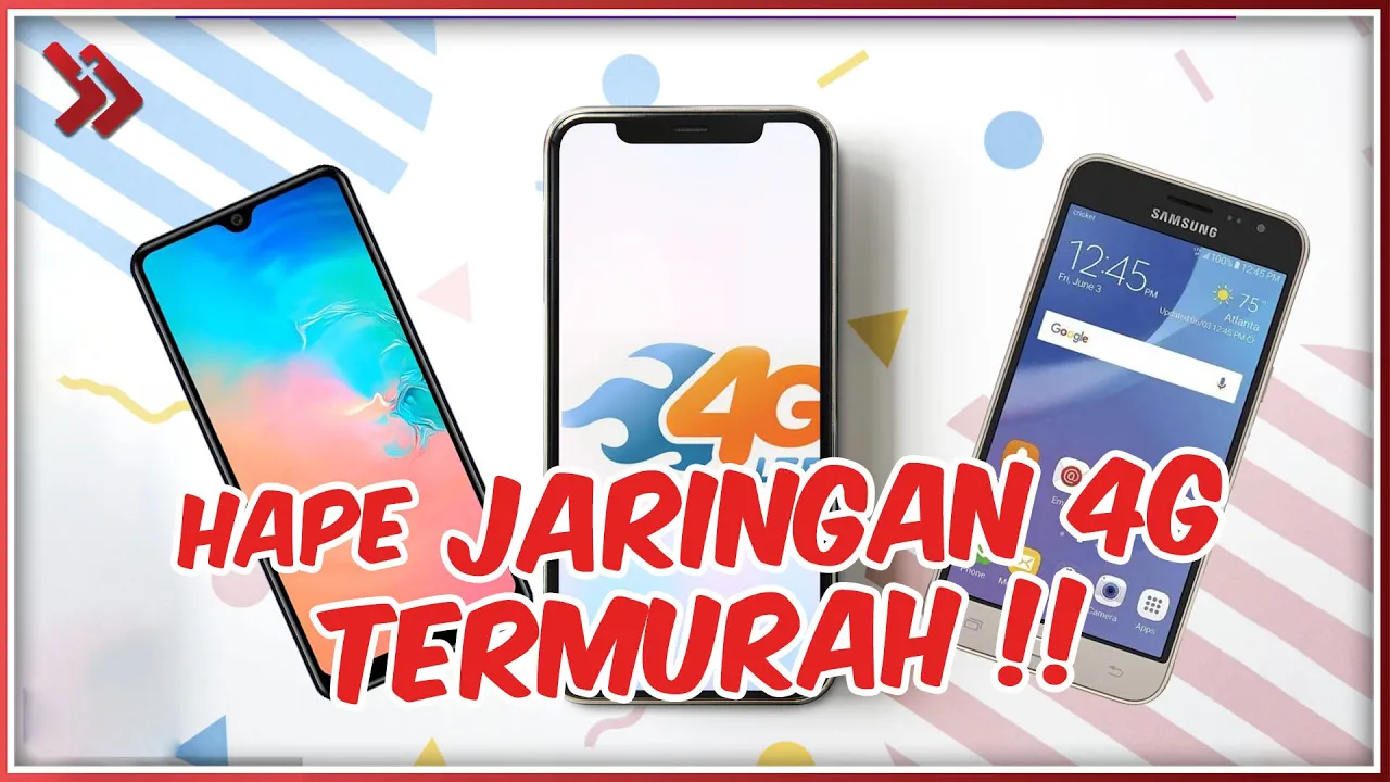 5 HP Android murah RAM 2 Giga jaringan 4G harga 400ribu. 