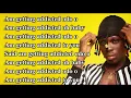 FireBoy - Jealous (Official Lyrics Video) HD
