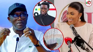 500M offerts: Serigne M. Ndiaye interpelle Diomaye & Absa Faye "Boudé Caissou État Lañou Dieul..."