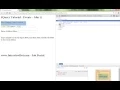 BLUR METHOD JQUERY DEMO
