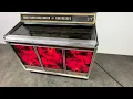 Lagu 1972 Wurlitzer Model 3600 Super Star 200 Selection Jukebox