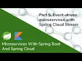 Microservices With Spring Boot And Spring Cloud Part 5 - Event-driven microservices