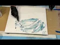 Download Lagu FRUSTRATED /Ocean Blues movement and emotion? Acrylic fluid art free style amazing 🤩