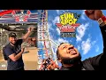 Fun Spot Atlanta Madness FIRST VLOG OF THEME PARK SEASON Riding ArieForce One with POV More