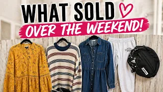 What Sold Over The Weekend Marine Layer Adidas Sezane