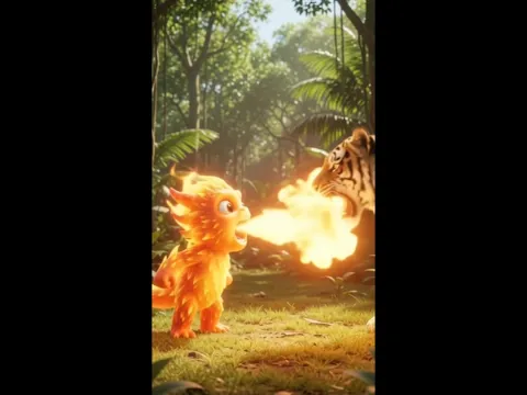 Ember, The Fire Monster Episode 9