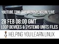 Managing loop devices in centos 8 rhel 8