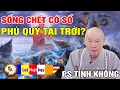 Lagu Sống Chết Có Số Phú Quý Tại Trời có đúng không? Pháp Sư Tịnh Không | Phật Pháp Nhiệm Màu