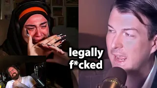 Ethan Klein won and destroyed her