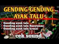 Download Lagu Gending ayak talu || trending