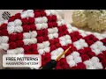 Crochet Christmas Masterpiece! ♥️ Easy \u0026 Lovely Crochet Stitch for Baby Blankets