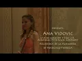 Ana Vidovic plays Recuerdos de la Alhambra by Francisco Tárrega on a Jim Redgate classical guitar