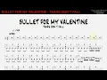 Download Lagu BULLET FOR MY VALENTINE - Tears don´t fall [DRUMLESS BACKING TRACK + SCORE]