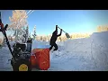 Snow Blowers Challenge - Clearing my neighbors driveway