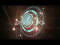 Animation of network of connections over clock moving fast
