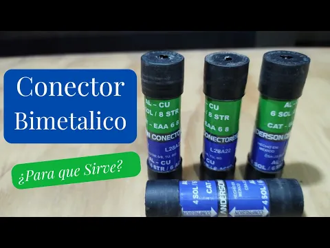 Download MP3 Conector Bimetálico ¿Para que sirve?