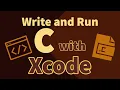 Write and Run C in Xcode 13