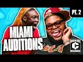 Coulda Been Records MIAMI Auditions pt 2 Hosted by Druski