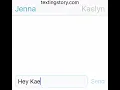Is it Kaelyn that Jenna’s texting? ~SevenSuperGirls | Texting Story