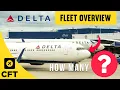 Overview Of Delta Airline Fleet In 2026 Complete Aircraft Lineup