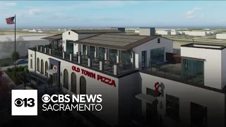 Old Roseville Post Office building being converted into pizza joint