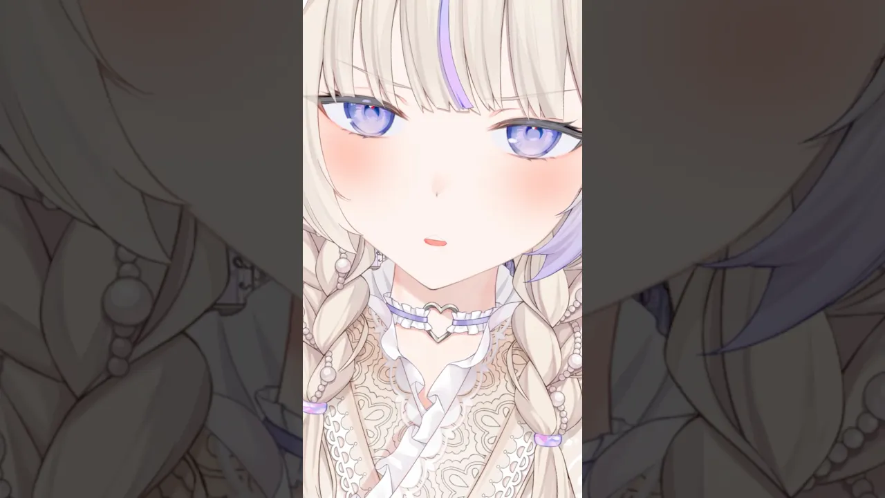 新衣装がでた轟はじめ【顔】#vtuber